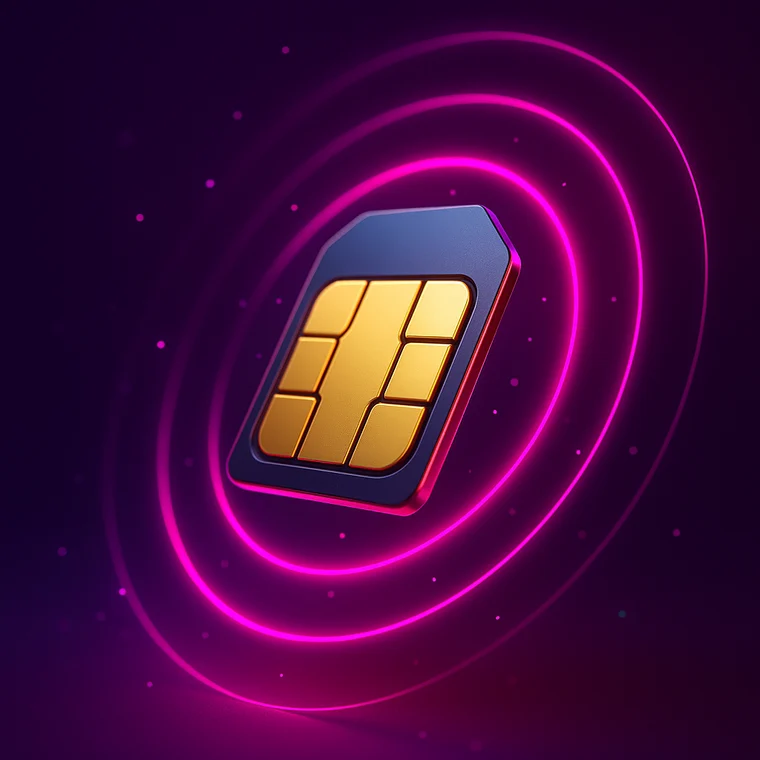 Chip 5G da RJ Connect